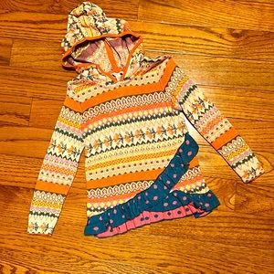 Matilda Jane size 4 sweater top